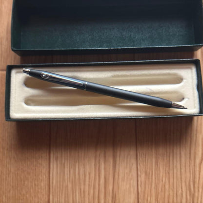 Cross 1846 Ballpoint Pen & Mechanical Pencil Set — Japan Import