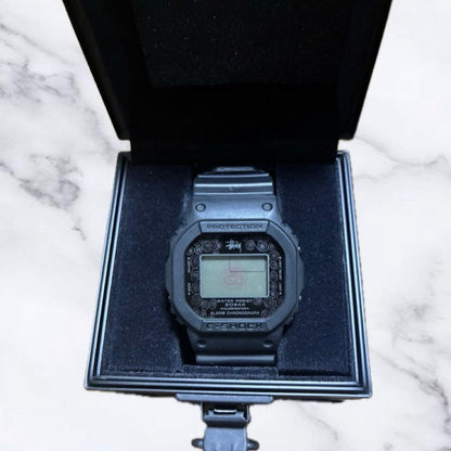 Stussy Casio G-Shock Collaboration Digital Watch Body Only (No Box) — Japan Import
