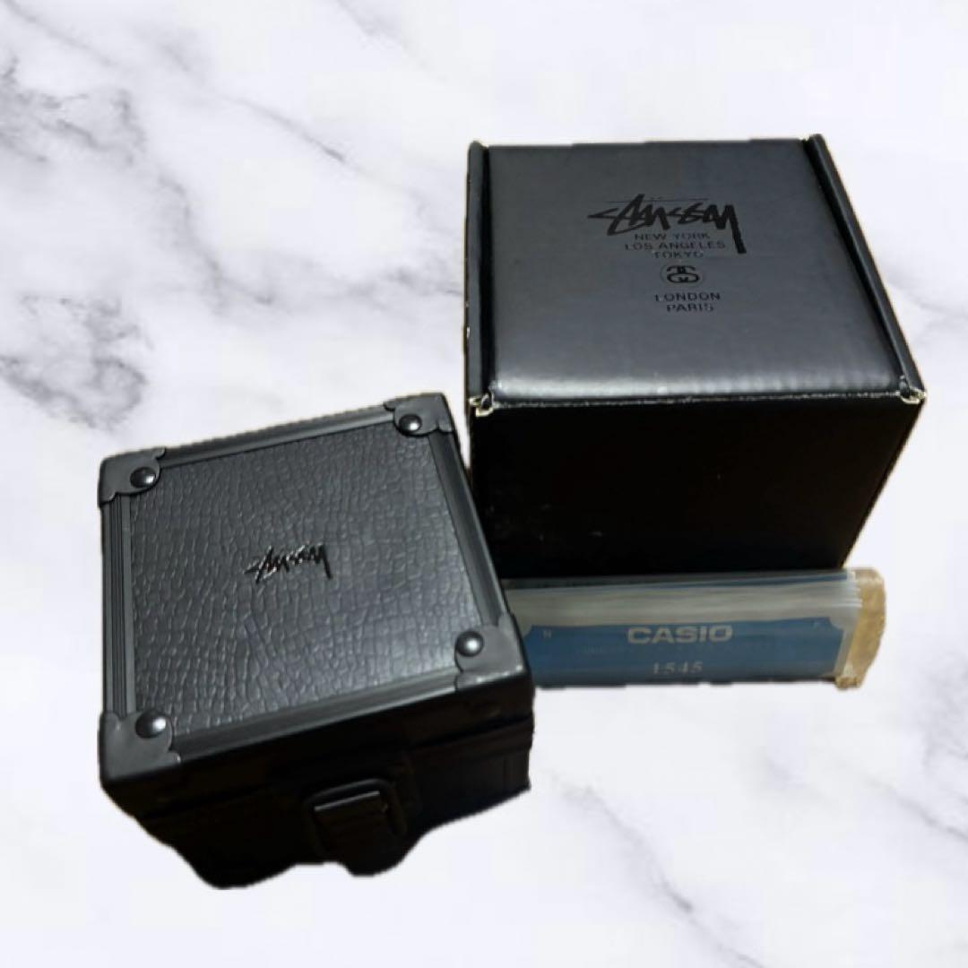 Stussy Casio G-Shock Collaboration Digital Watch Body Only (No Box) — Japan Import