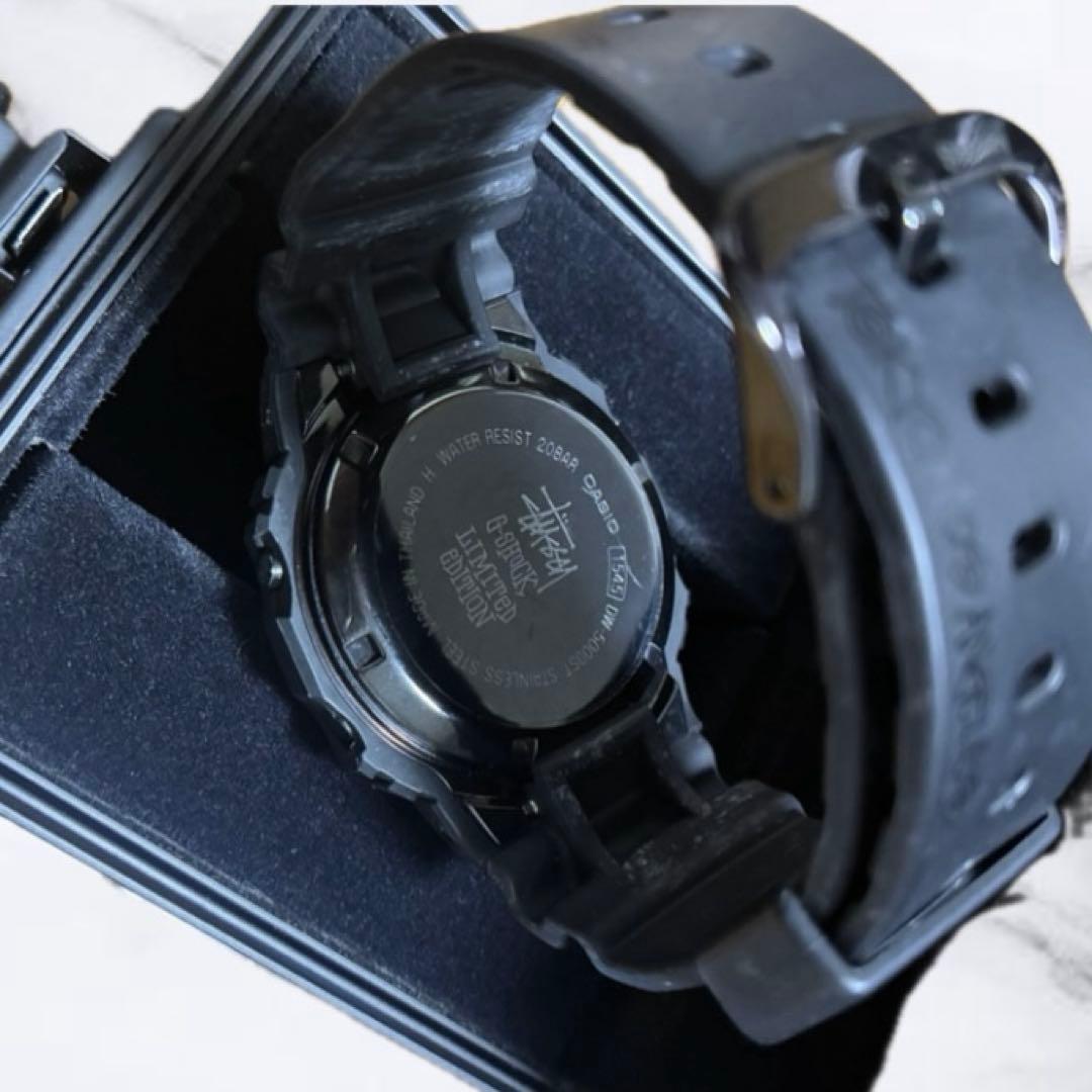 Stussy Casio G-Shock Collaboration Digital Watch Body Only (No Box) — Japan Import