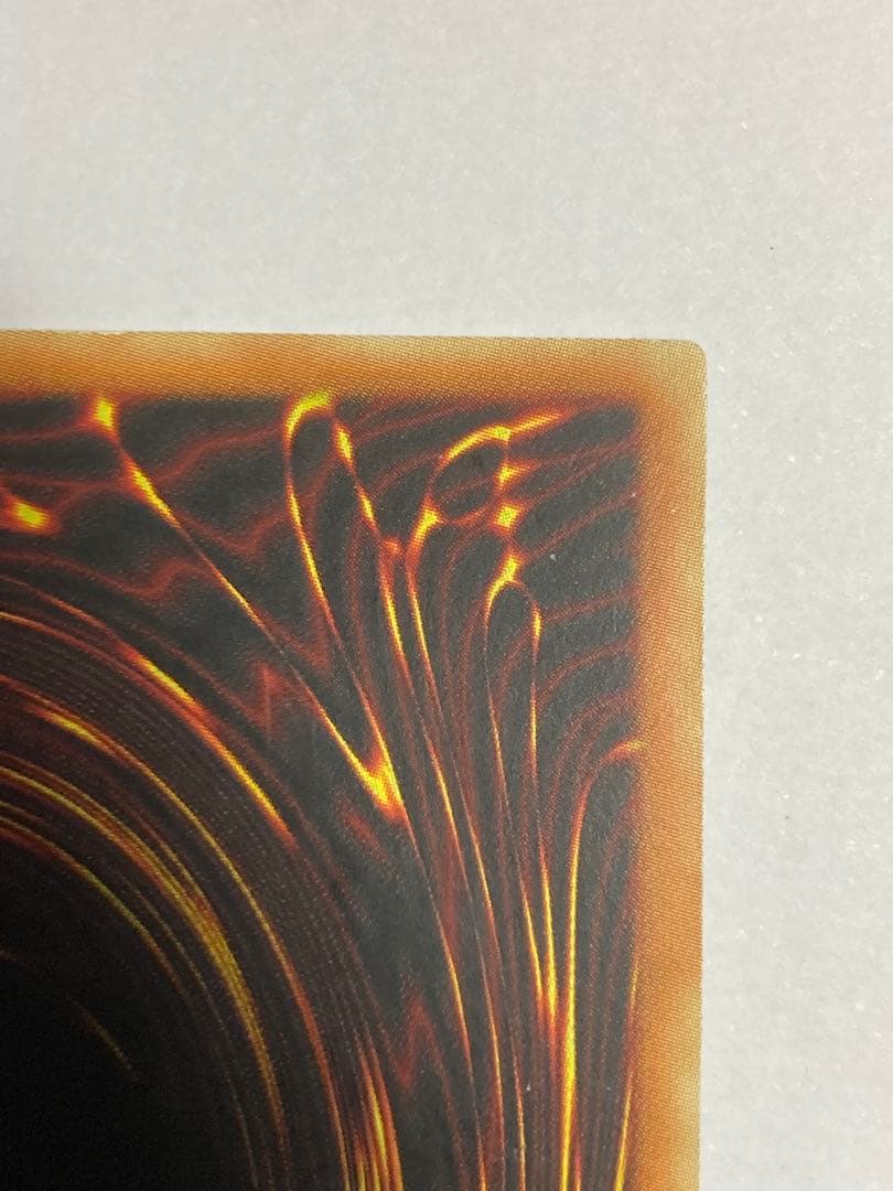 Bandai Yu-Gi-Oh Black Magician Girl Secret SR card Old Asia Edition with minor wear visible
