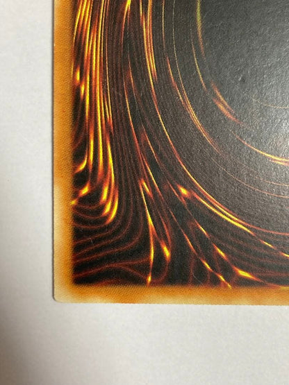 Bandai Yu-Gi-Oh Black Magician Girl Secret SR card Old Asia Edition with minor wear visible