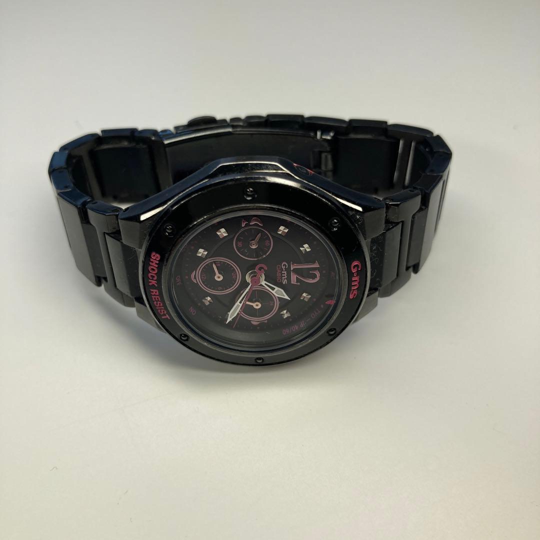 Casio Baby-G MSA-7100CBJ Radio Solar Watch for Women with Black Dial and Band — Japan Import