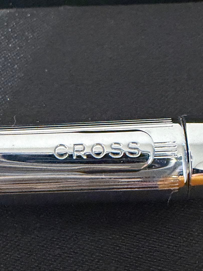 Cross Two-Color Ballpoint Pen Black and Red — Japan Import