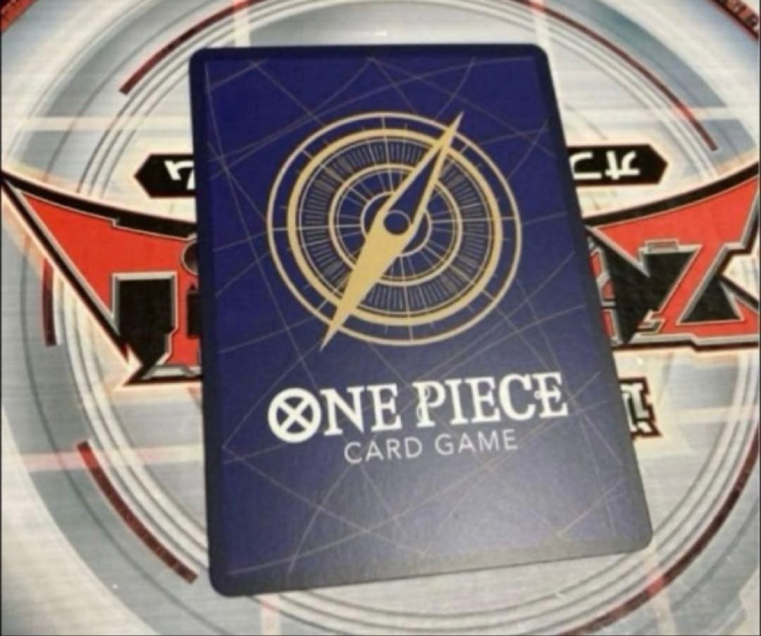 One Piece Monkey D. Luffy OP02 SR trading card from Japan, showing front image and card details