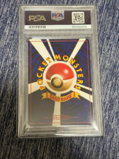 1999 Pokémon Card Windy Old Back CD Promo #59 Toyota Auto graded PSA 10 Japan import