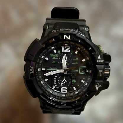 Casio Gravitymaster GW-A1100-1A3JF Radio Wave Solar Watch — Japan Import