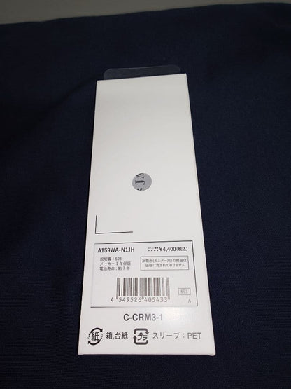 Casio A159WA-N1JH Digital Watch — Japan Import