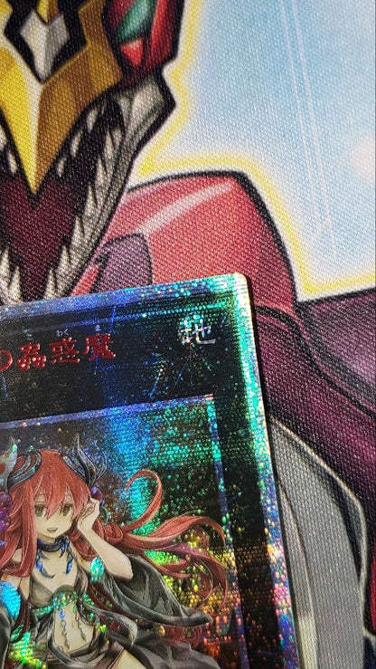 Yu-Gi-Oh Aromelse of the Worm Disruptor trading card from the Asia 20th set
