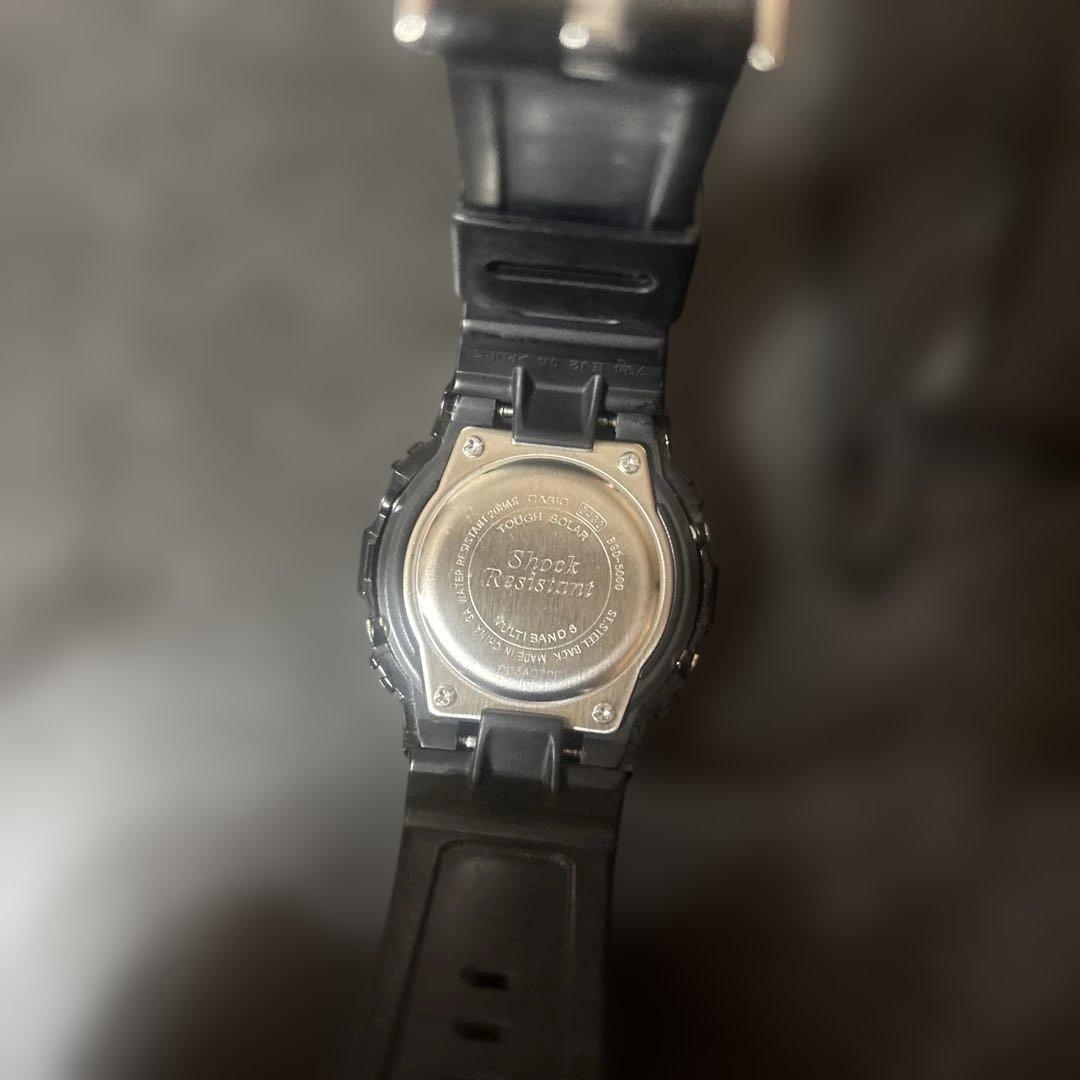 Casio Baby-G Tough Solar Radio-Controlled Digital Watch — Japan Import