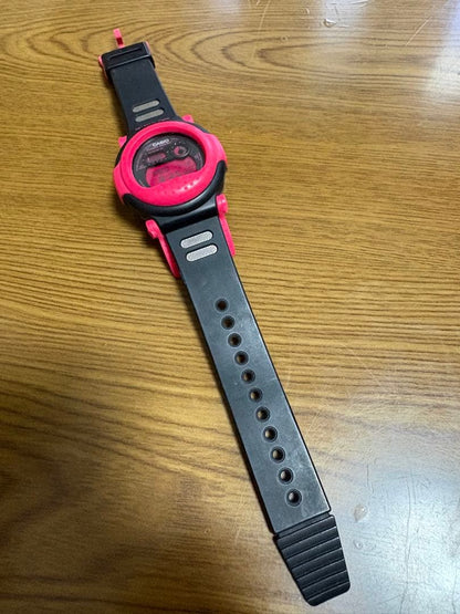 Casio G-Shock Digital Watch Pink Jason G-001