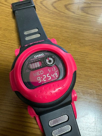 Casio G-Shock Digital Watch Pink Jason G-001