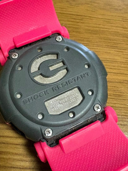 Casio G-Shock Digital Watch Pink Jason G-001