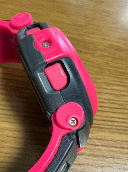 Casio G-Shock Digital Watch Pink Jason G-001
