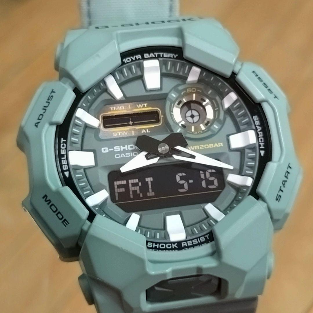 Casio G-Shock GA-010CE Watch — Japan Import