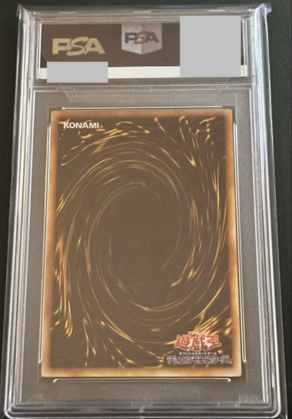 Yu-Gi-Oh! Chaos Emperor Dragon - Envoy of the End PSA9 ultimate rare Japanese trading card