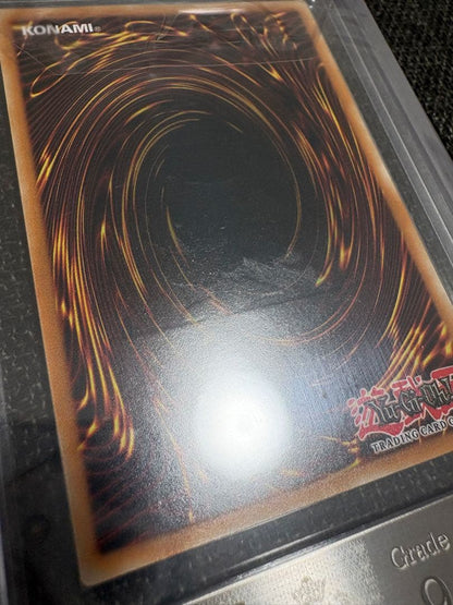 Blue-Eyes White Dragon single card with strong visible engraving and slight warping from Japan import