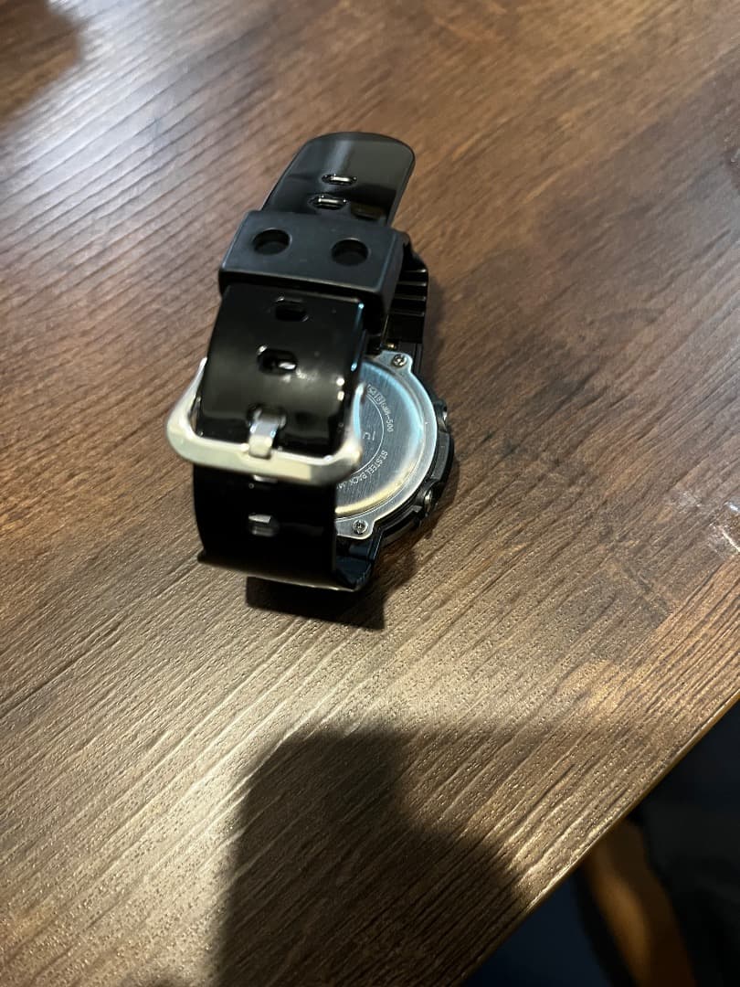 Casio G-Shock Mini GMN-500 Black Watch — Japan Import