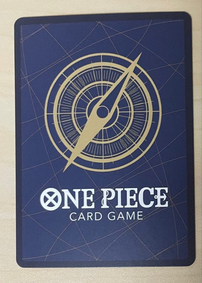 One Piece Luffy Model OP12-039 and Zoro Parallel Japanese playing cards imported from Japan