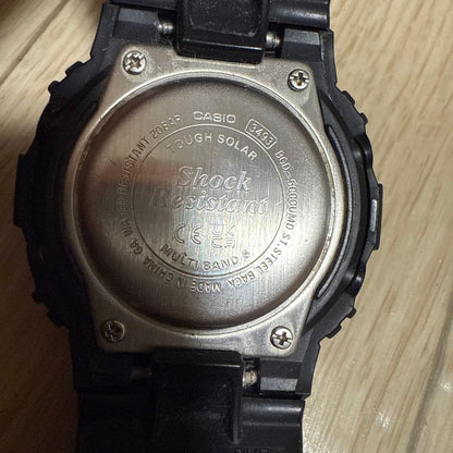 Casio Baby-G Series Multi Band 6 Tough Solar Black Digital Watch — Japan Import