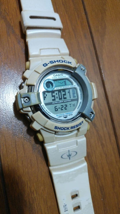 Casio G-Shock Triple Crown GL-130TC Digital Watch with Tidegraph and Moon Data — Japan Import