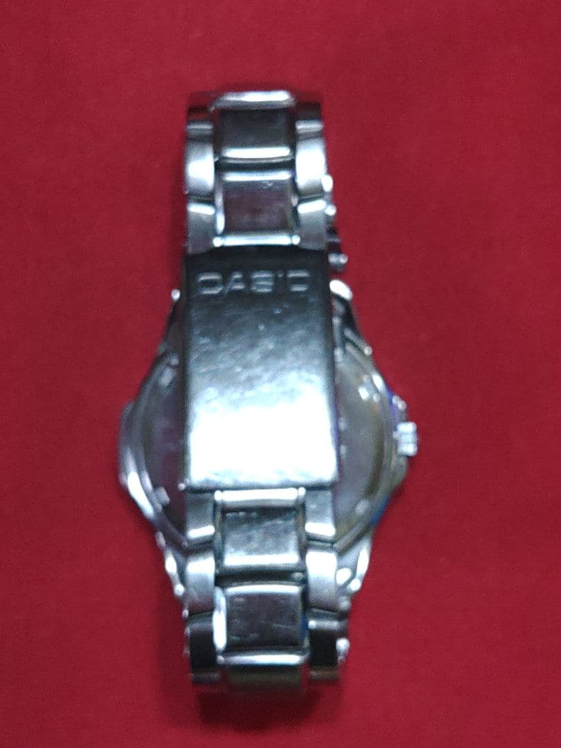 Casio MTD-1046 Black Dial 10 Bar Analog Quartz Watch