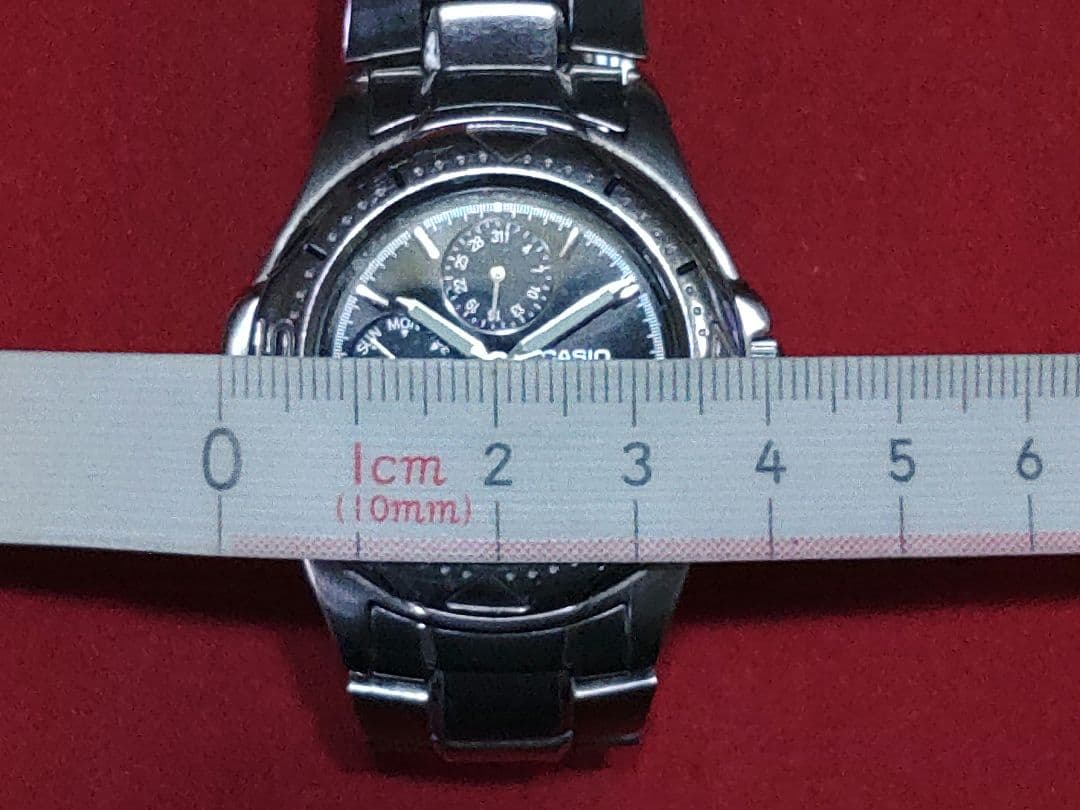 Casio MTD-1046 Black Dial 10 Bar Analog Quartz Watch