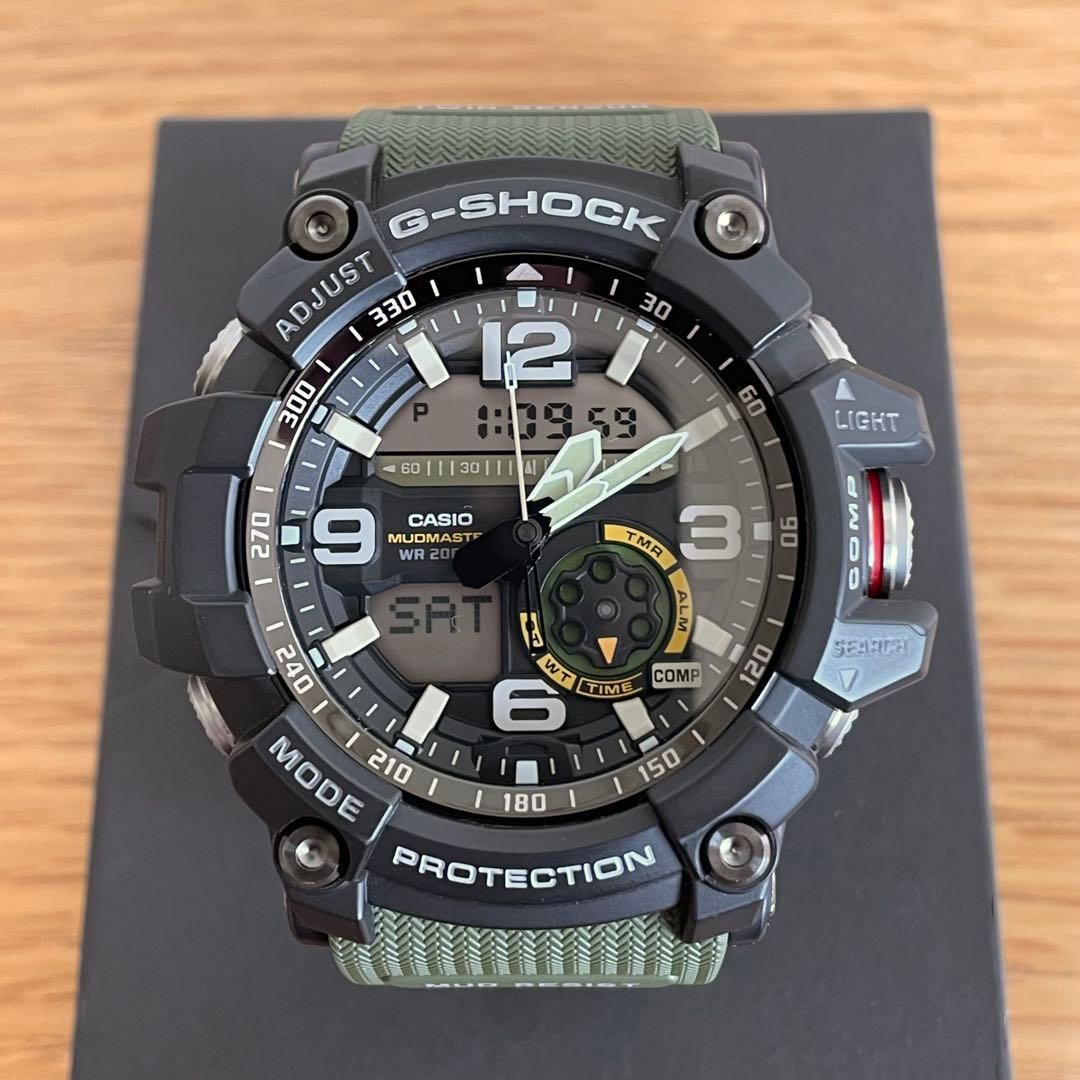 Casio G-Shock Master of G Mudmaster Model GG-1000-1A3JF Watch