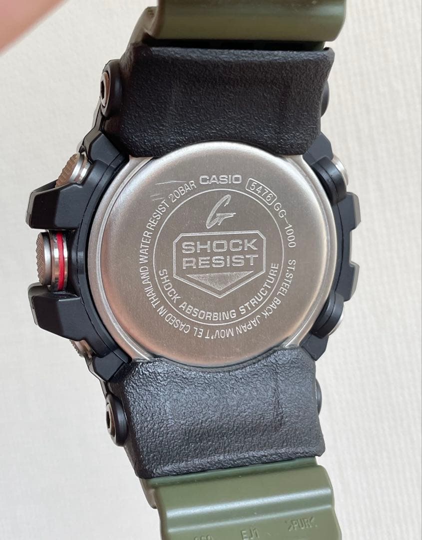 Casio G-Shock Master of G Mudmaster Model GG-1000-1A3JF Watch