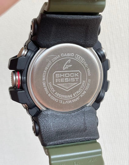 Casio G-Shock Master of G Mudmaster Model GG-1000-1A3JF Watch
