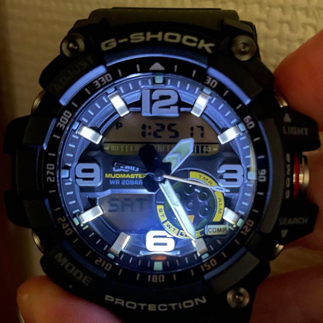 Casio G-Shock Master of G Mudmaster Model GG-1000-1A3JF Watch