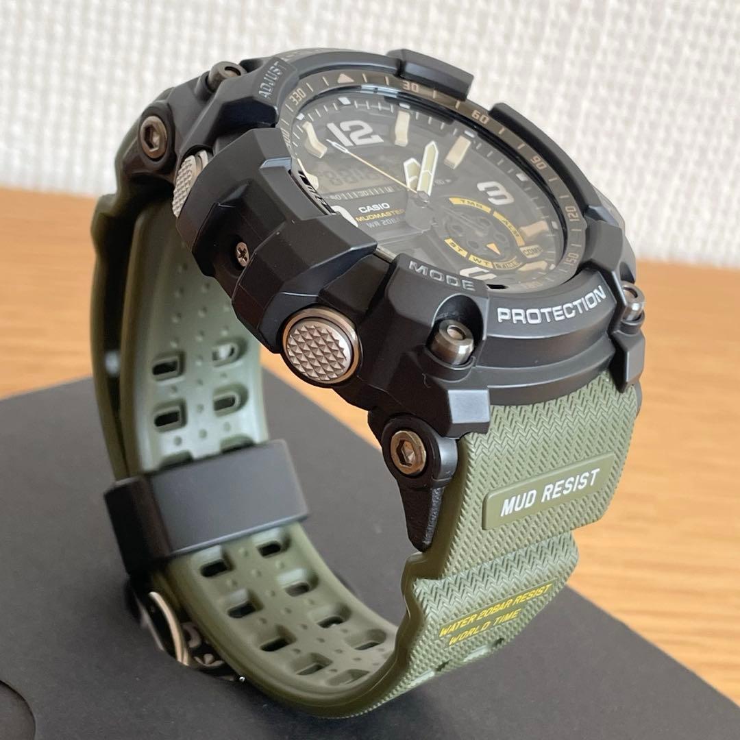 Casio G-Shock Master of G Mudmaster Model GG-1000-1A3JF Watch