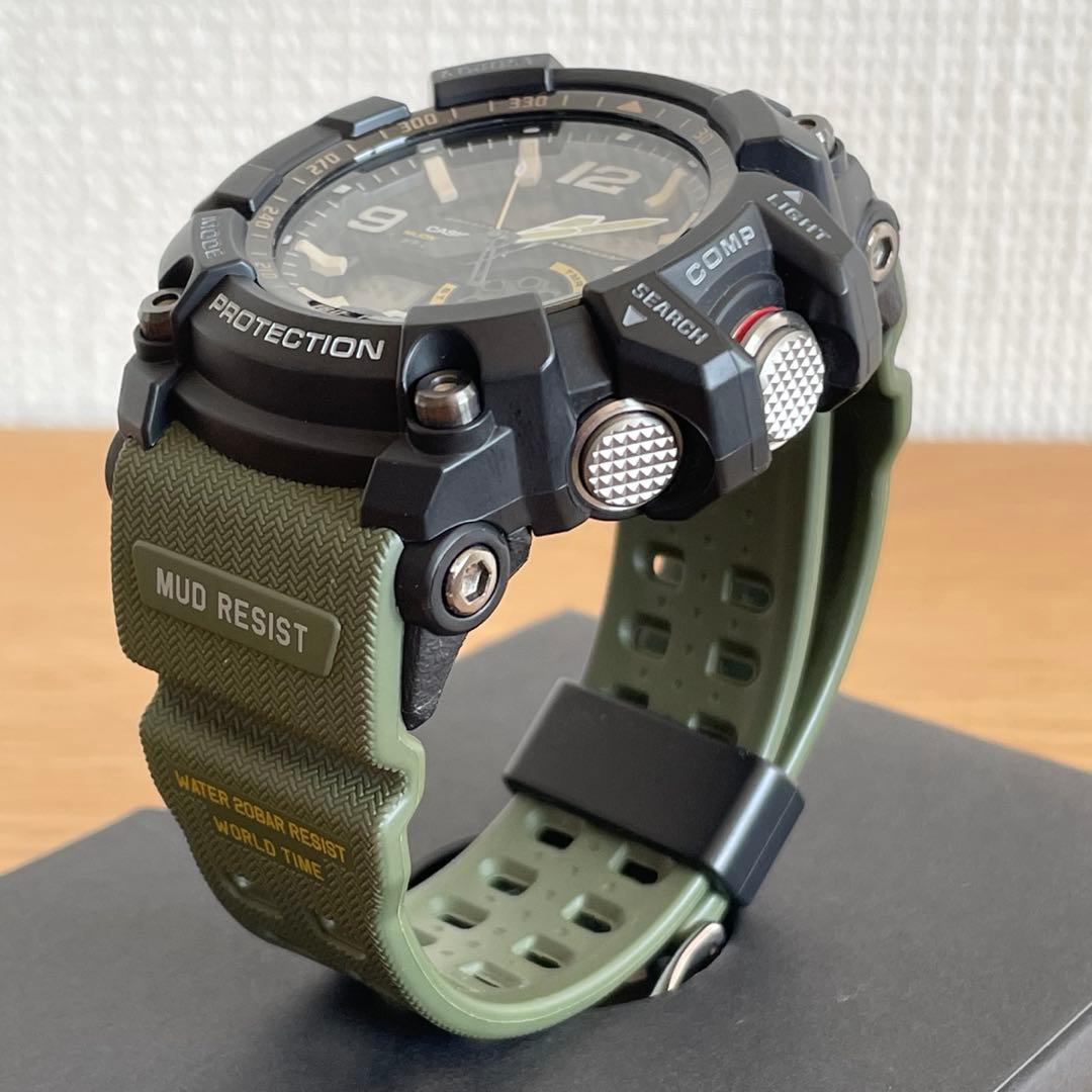 Casio G-Shock Master of G Mudmaster Model GG-1000-1A3JF Watch