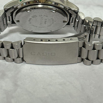 Casio LD-716 Moon Phase Wristwatch — Japan Import