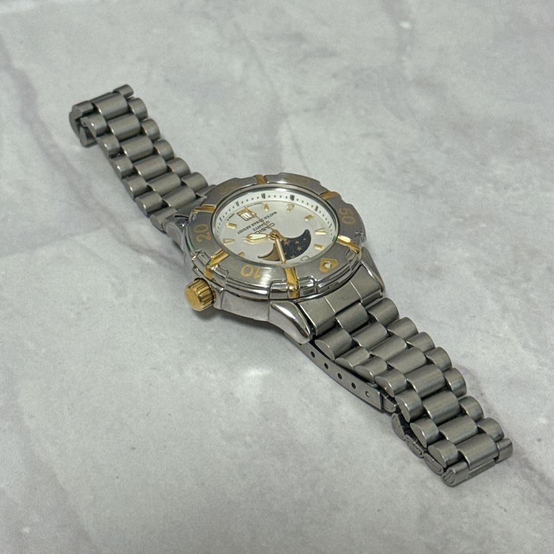 Casio LD-716 Moon Phase Wristwatch — Japan Import