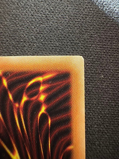 Yu-Gi-Oh Genesiator Dragon Japanese Secret Rare effect monster card IGAS-JP000 with minor top corner scratches