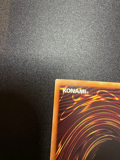 Yu-Gi-Oh Genesiator Dragon Japanese Secret Rare effect monster card IGAS-JP000 with minor top corner scratches