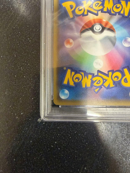 Pokemon Card Crammy 25th Anniversary Edition PSA GEM MT 10 Promo Collectible Card with hologram