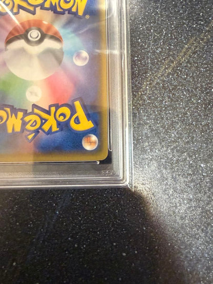 Pokemon Card Crammy 25th Anniversary Edition PSA GEM MT 10 Promo Collectible Card with hologram