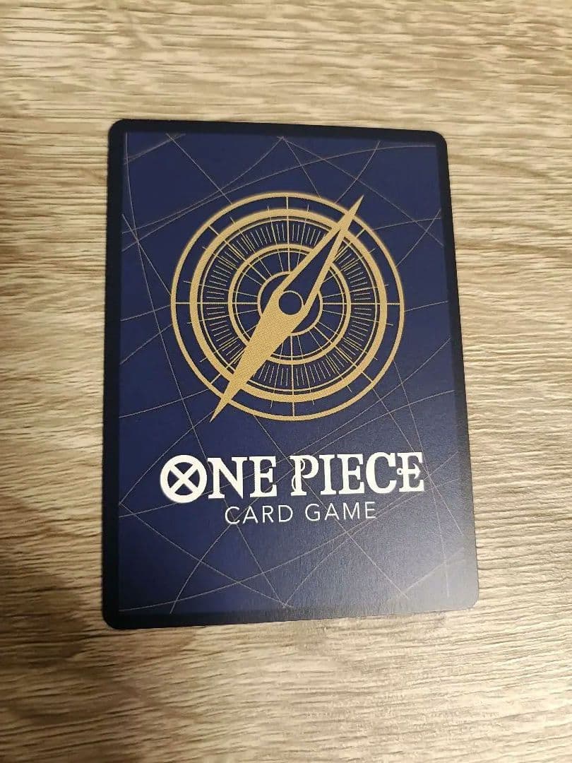 One Piece Monkey D. Luffy OP16 SR Parallel Card Model 032 Japanese unsealed card in protective sleeve and loader