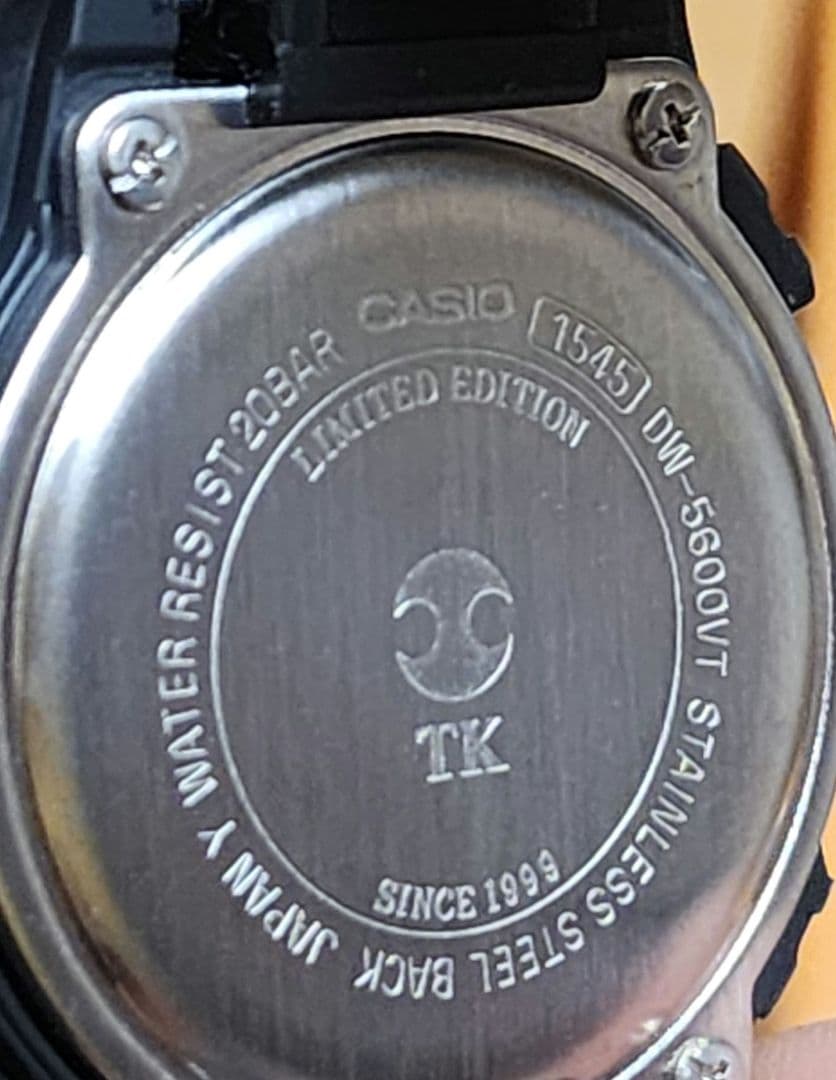 Casio G-Shock x Takeo Kikuchi Limited Collaboration Model DW-5600VT Japan Import