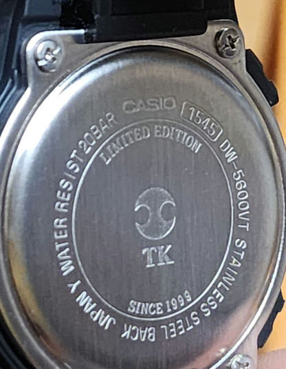 Casio G-Shock x Takeo Kikuchi Limited Collaboration Model DW-5600VT Japan Import
