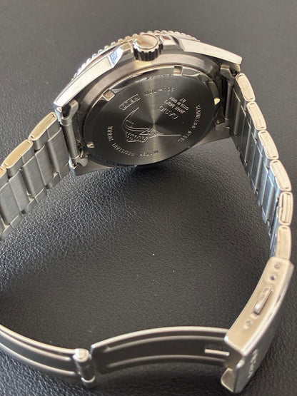 Casio Diver's Watch MDV-106-1AV Model with Silver Band — Japan Import