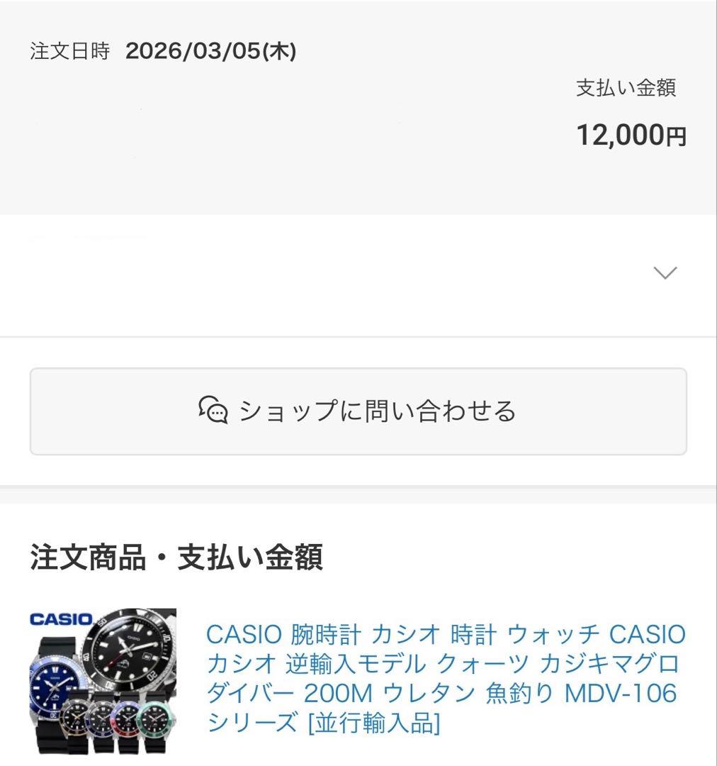 Casio Diver's Watch MDV-106-1AV Model with Silver Band — Japan Import