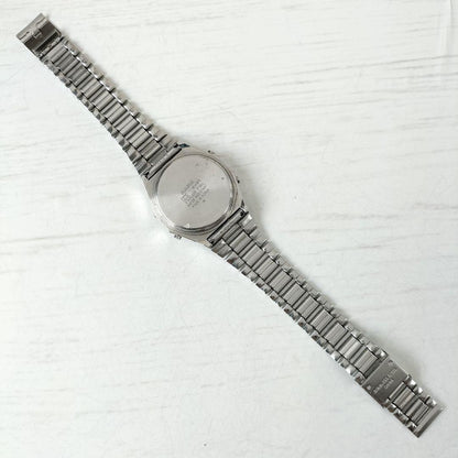 Casio Alarm Chron W-99 Quartz Vintage Metal Case from the 1980s