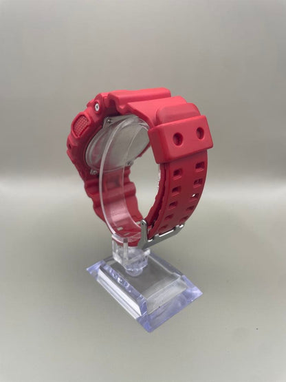 Casio G-Shock GA-110AC Red Watch with New Battery and Shock Resistance — Japan Import