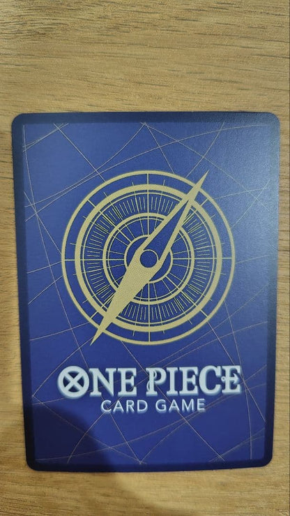 One Piece Sabo SP PRB02-014 hologram parallel card with 6000 power and blocker ability
