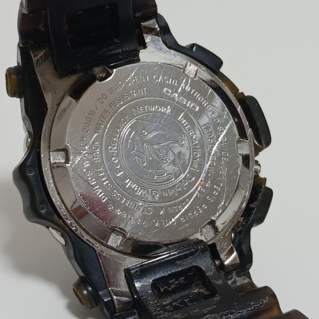 Casio Baby-G Frogman Mito Island Irukuj Model BGW-103K — Japan Import