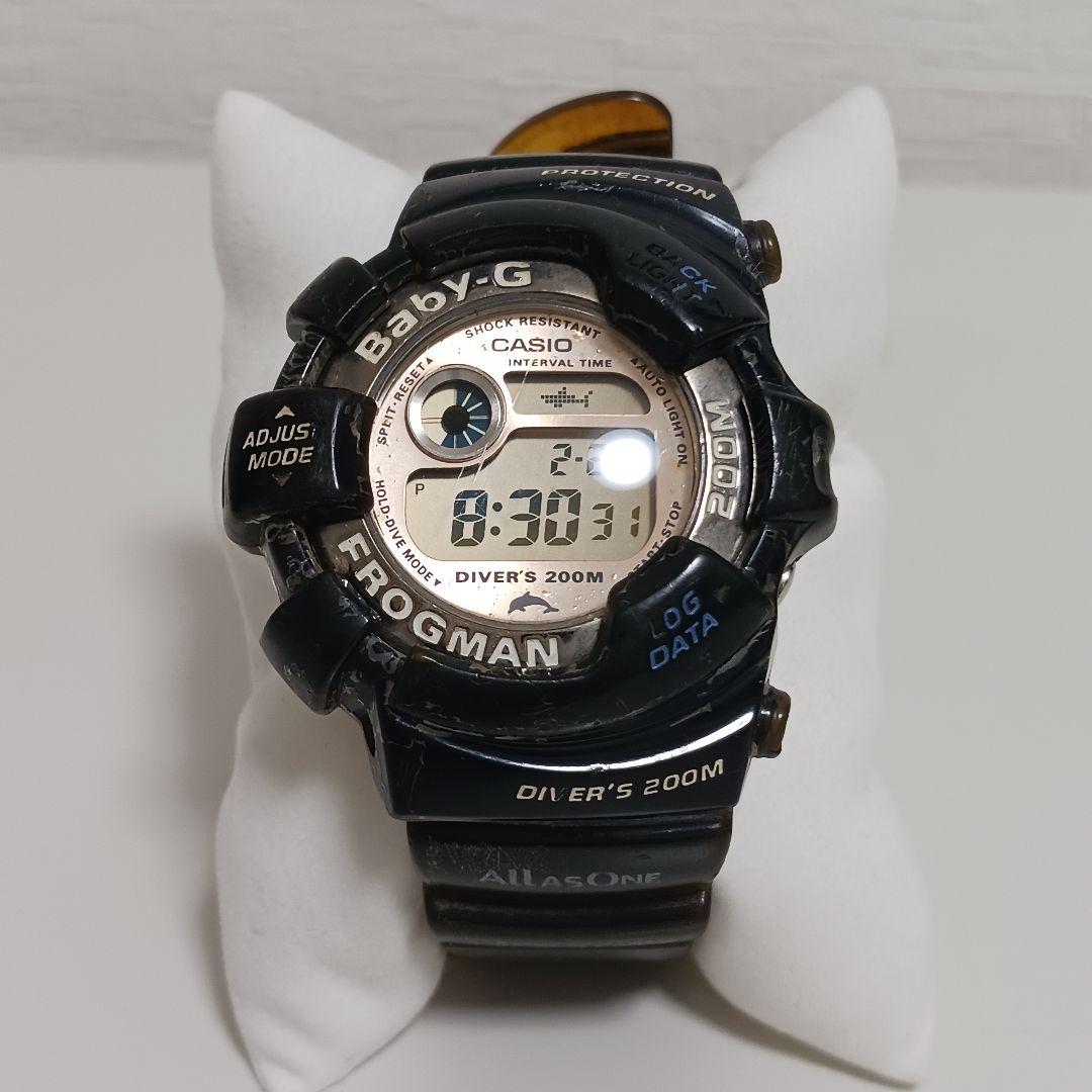 Casio Baby-G Frogman Mito Island Irukuj Model BGW-103K — Japan Import