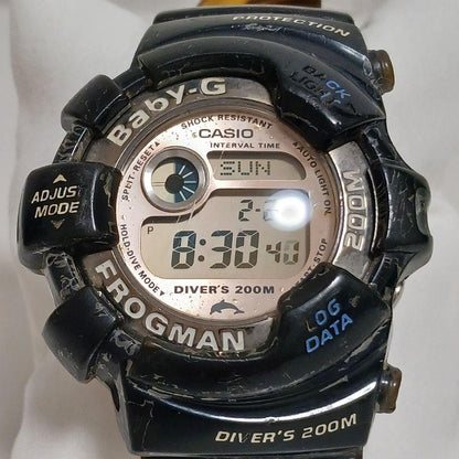 Casio Baby-G Frogman Mito Island Irukuj Model BGW-103K — Japan Import